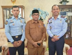 Kalapas Temui Pj Walikota Langsa