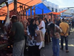 Daging Meugang di Langsa Rp170 ribu/kg