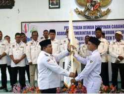 Pengurus Apdesi Aceh Timur Dilantik