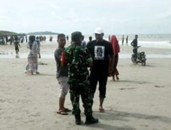 Dua Pelajar Hilang Tenggelam di Kuala Parek