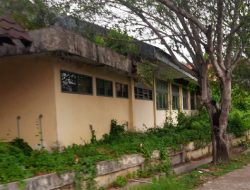 Kantor Eks Disdik Aceh Timur Jadi Gedung Angker