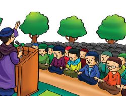 Ihsan Dalimunte Khatib Idul Adha di Aceh Tamiang