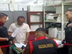 Kejari Geledah Kantor Dinas PUPR Aceh Timur