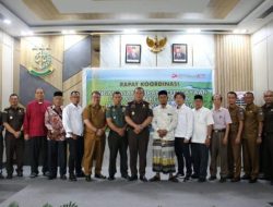 Langsa Gelar Rapat Koordinasi Pakem