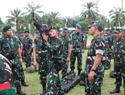 Asops Kasad Semangati Yonif RK KB Operasi Papua