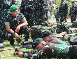 Kodam IM Kirim Pasukan Pamtas Indonesia-PNG