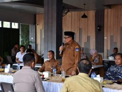 Pemko Beri Tanah 1 Ha Bangun Mako Satpolair