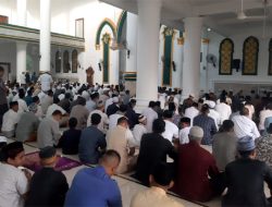 Shalat Idul Adha di Langsa Khidmat