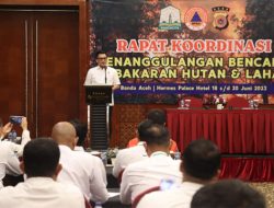 Cegah Karhutla Jangan Buka Lahan dengan Membakar