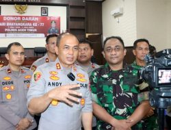 Polres Aceh Timur Gelar Donor Darah