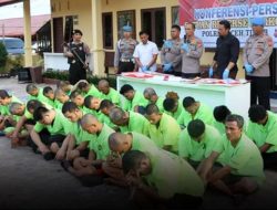 28 Penjahat Narkoba Diciduk Polres Aceh Timur