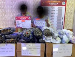 Polisi Tangkap Sindikat Ganja Aceh – Pulau Jawa