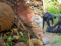 Mortir Sisa Belanda Ditemukan di Pango Raya