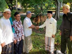 Pj Bupati Aceh Tamiang Serahkan Qurban Wartawan