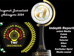 PWI Gelar Lomba Anugerah Adinegoro 2023