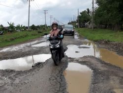 Jalan di Aceh Besar yang Terlupakan