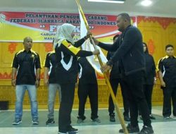 Forki Aceh Tamiang 2023-2027 Dilantik