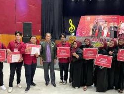 Tiga Anak Aceh Tamiang Menuju ke Istana Negara