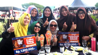 Aceh Tengah Juara Masak Aceh Culinary Festival