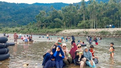 Menjajal Adrenalin di Sungai Lokop Aceh Timur