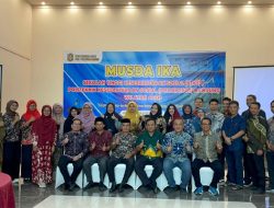 Mahdani Muchtar Pimpin IKA STKS Poltekesos Aceh