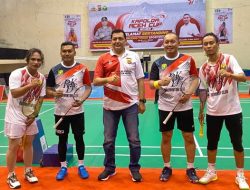 Turnamen Bulutangkis Kapolda Aceh 2023 Dimulai