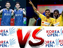 FajRi Tembus Final Korea Open 2023