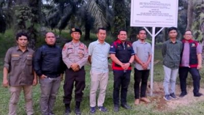 Kejati Aceh Sita Perkebunan di Aceh Tamiang