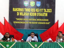 TMMD ke 117 Dipusatkan di Sukajadi Kebun Ireng