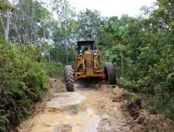 TMMD Buka Jalan Baru Sepanjang 1.245 Meter