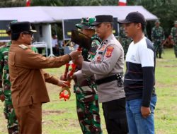 Sentuhan TNI Membangun Desa Miskin di Langsa