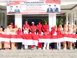 10 Juta Merah Putih di Arena Car Free Day Langsa
