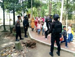 Brimob Aramiyah Beri Rasa Aman bagi Wisatawan