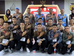 Tujuh Anak Aceh Lulus Taruna Akpol 2023