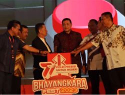 Andra Bagindas Meriahkan Bhayangkara Fest 2023