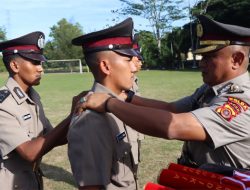 Polda Aceh Dapat Tambahan 201 Bintara Baru