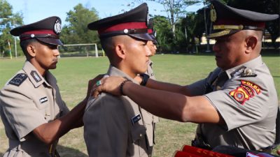 Polda Aceh Dapat Tambahan 201 Bintara Baru