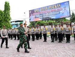 Polres Aceh Timur Gelar Operasi Patuh Seulawah