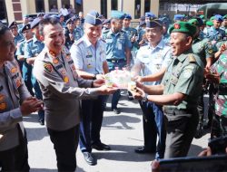 3 Matra TNI Beri Kejutan Polres Sabang