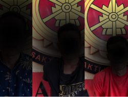 Transaksi Motor Curian 3 Pelaku Diringkus Polisi