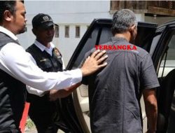 Korupsi, Mantan Keuchik Ulee Lheue Ditangkap