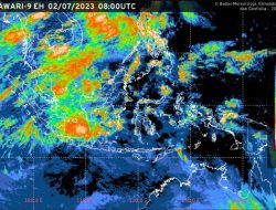 Sabang Diterpa Angin Kencang, Warga Waspada