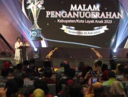 Pemko Sabang Raih Penghargaan KLA 2023