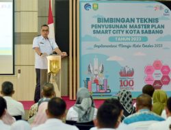 Sabang Bersiap Jadi Kota Cerdas Wisata Bahari