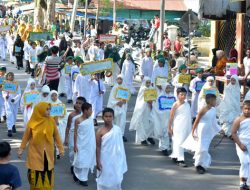 Pawai Semarakkan Sabang Festival Muharram