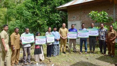 Pemko Sabang Bangunan 10 Rumah Dhuafa