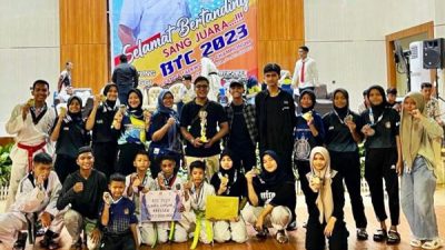 Sabang Juara Umum III BTC 2023