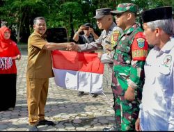 Aceh Tamiang Bagikan 10 Juta Bendera Merah Putih