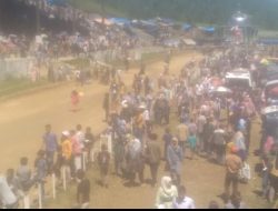 Pacuan Kuda Tradisional Galus Gunakan Dana Hibah