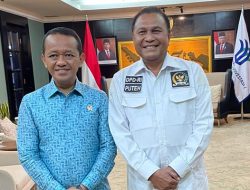 Bang Lah Bahas Investasi di Aceh Sama Menteri…